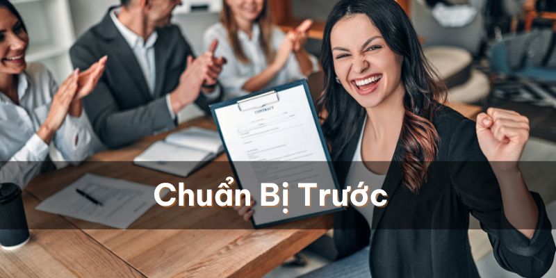 Chuẩn bị trước phỏng vấn offline là điều quan trọng đối với mọi đối tượng xin việc