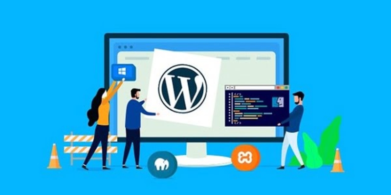 Dung Web bang WordPress