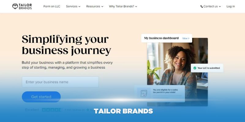 Khám phá công nghệ tạo logo bằng AI từ Tailor Brands