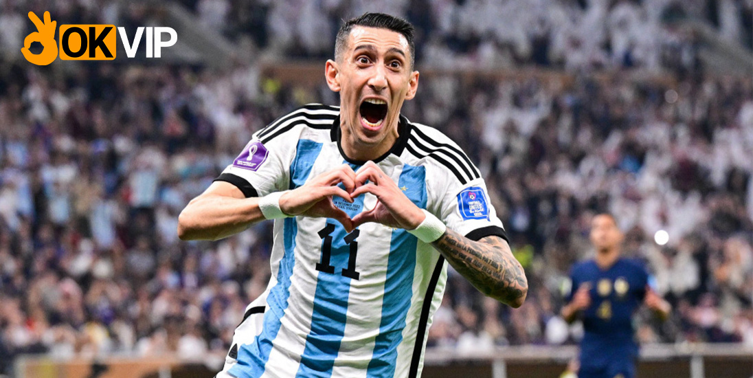 HI88 hợp tác cùng Angel Di Maria làm mới thương hiệu